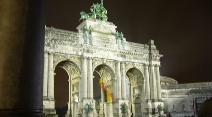 Tale of Two Capital Cities: Washington, DC and Brussels