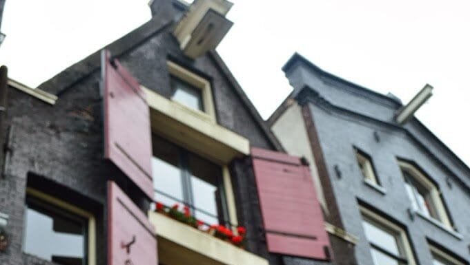 Breakfast in Amsterdam