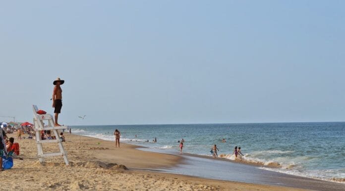 A day at the beach: Fenwick Island, Delaware