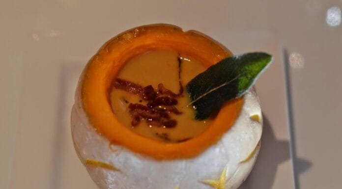 Virginia Wine and Food Pairing deep in the Shenandoah Mountains