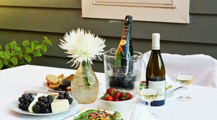 Food Inspiration for Diner en Blanc