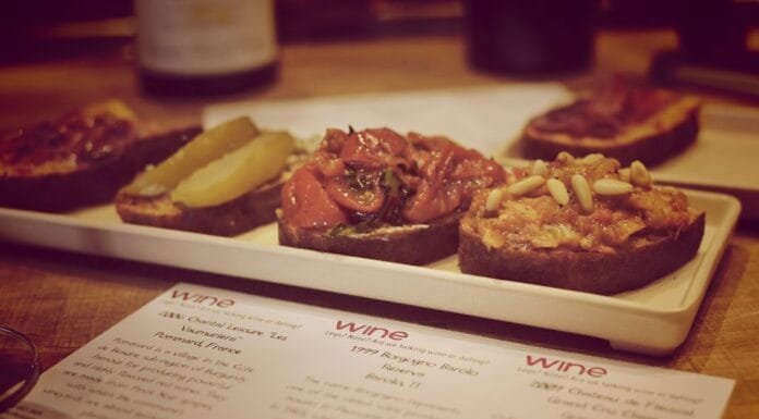 Wine Tour: Eat Drink Coravin