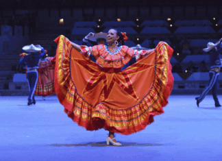 Mexican Espectacular Show at Xcaret Park