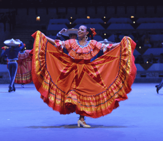 Mexican Espectacular Show at Xcaret Park