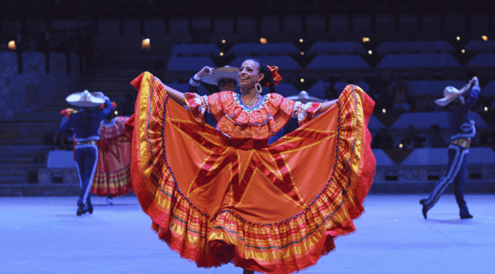 Mexican Espectacular Show at Xcaret Park