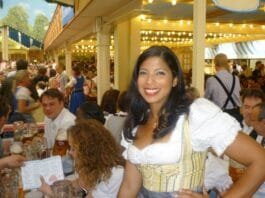 Seeing the world: A Latina Abroad Oktoberfest Survival Tips Dirndl