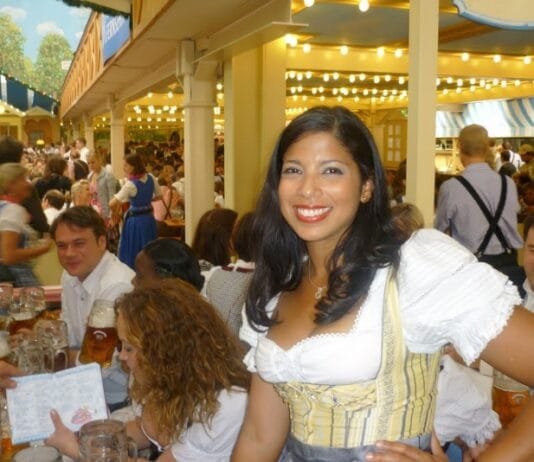 Seeing the world: A Latina Abroad Oktoberfest Survival Tips Dirndl