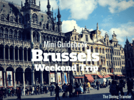 Weekend Trip to Brussels Mini Travel Guide