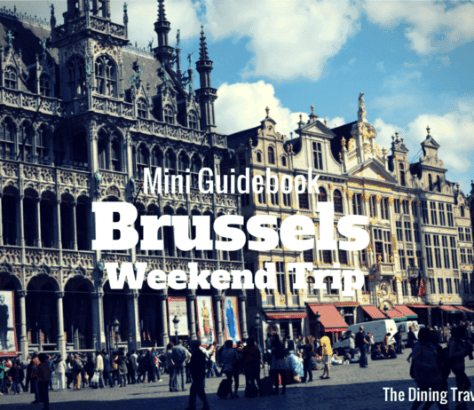 Weekend Trip to Brussels Mini Travel Guide