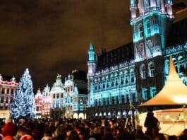 Merry Christmas: A Photo Essay of Brussels Christmas Markets