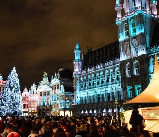 Merry Christmas: A Photo Essay of Brussels Christmas Markets