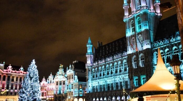Merry Christmas: A Photo Essay of Brussels Christmas Markets