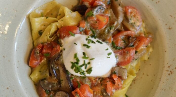 Lupo Verde DC: Restaurant of the Month Lupo Verde DC Pasta