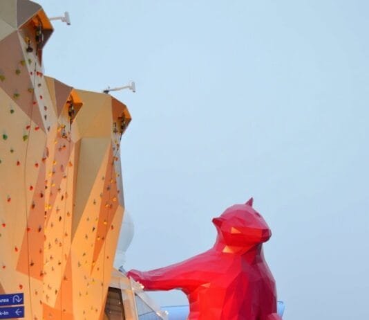 A visual tour of Quantum of the Seas