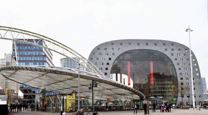Markthal: Modern Food Market In The Heart of Rotterdam