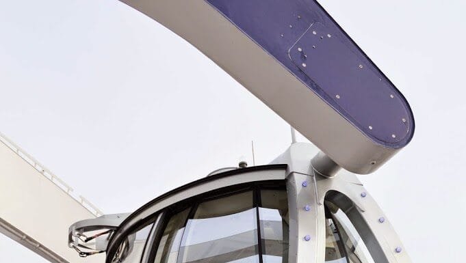 Quantum of the Seas: View From Above on the North Star