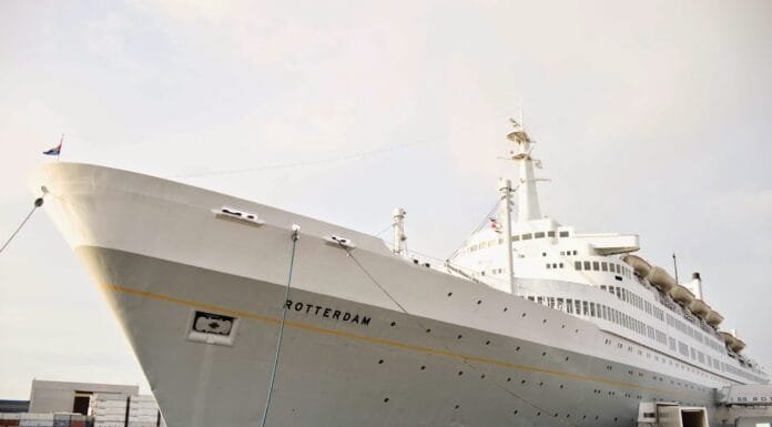 Aboard the SS Rotterdam Hotel