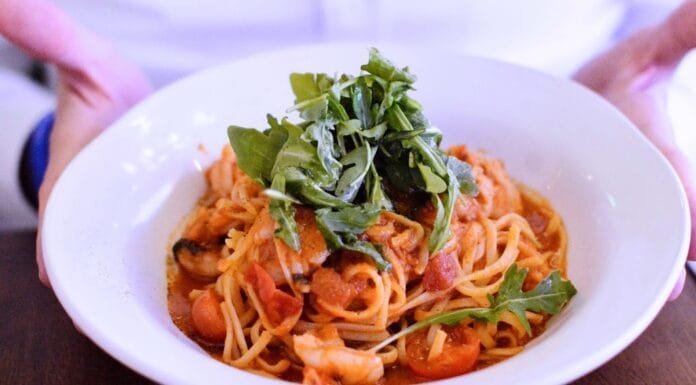 5 Places to Eat aboard Quantum of the Seas Jamie's Italian at Quantum of the Seas