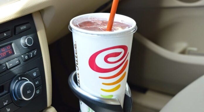 On The Road: Jamba Juice Jamba Juice on the road