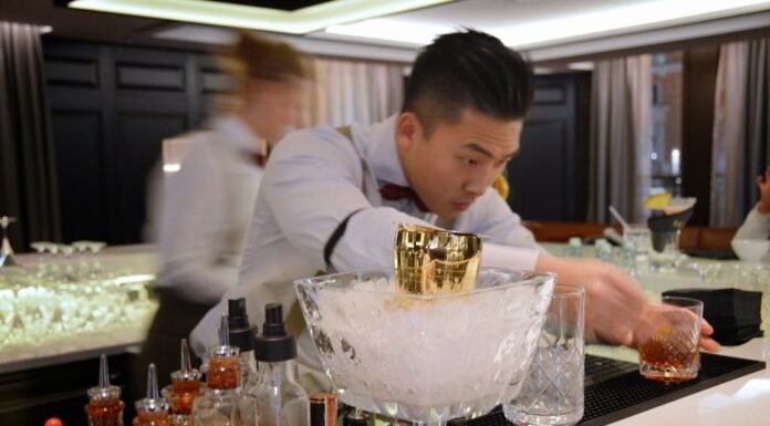 Hilton Vienna Plaza: Old World Glamour Hilton Vienna Plaza Bar