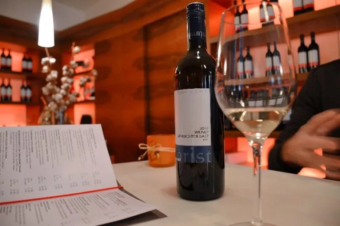 Vienna Wine at Weingut Christ