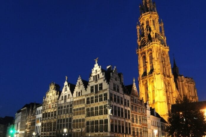 European River Cruise Stops Antwerp