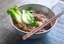 Recipe: Taiwanese Beef Noodle Soup Taiwan Noodle Soup Bowl