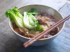 Recipe: Taiwanese Beef Noodle Soup Taiwan Noodle Soup Bowl
