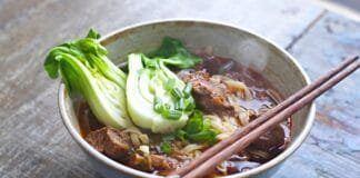 Recipe: Taiwanese Beef Noodle Soup Taiwan Noodle Soup Bowl