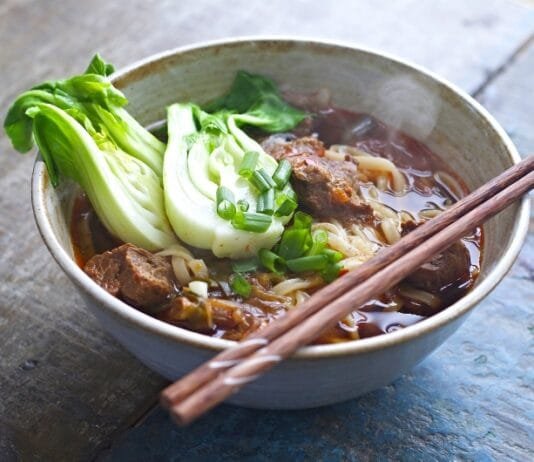 Recipe: Taiwanese Beef Noodle Soup Taiwan Noodle Soup Bowl