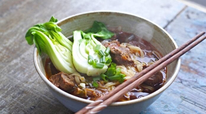 Recipe: Taiwanese Beef Noodle Soup Taiwan Noodle Soup Bowl