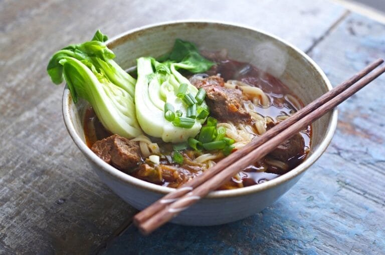 Taiwan Noodle Soup Bowl