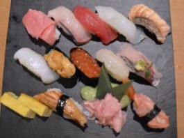 Eating in Okinawa: Sushi, Ramen, and Izakaya Eating in Okinawa Sushi JiroCho