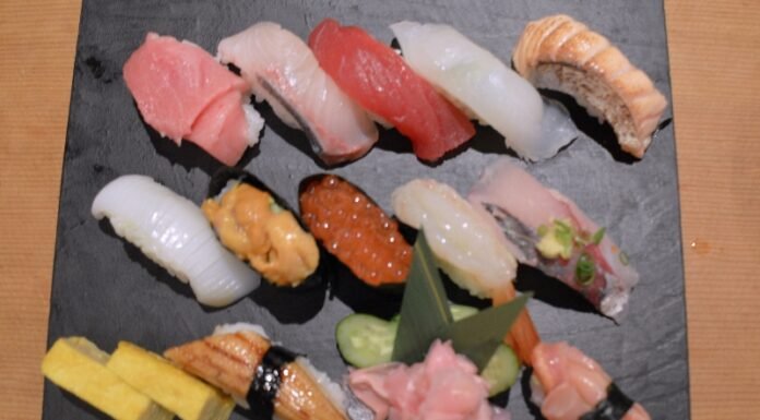 Eating in Okinawa: Sushi, Ramen, and Izakaya Eating in Okinawa Sushi JiroCho