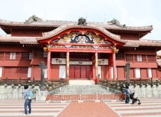 Exploring Shuri Castle Okinawa, Japan Shuri Castle Okinawa