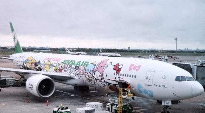 My EVA Air Hello Kitty Plane Experience Hello Kitty Plane EVA Air
