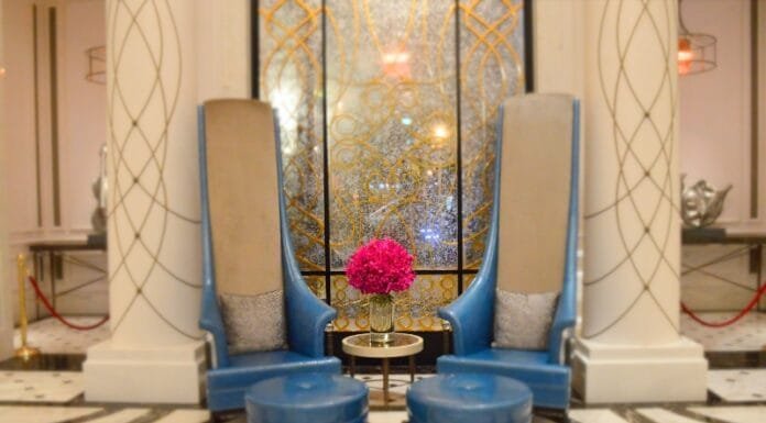 Ultimate Luxury: Mandarin Oriental Taipei Lobby at Mandarin Oriental Taipei