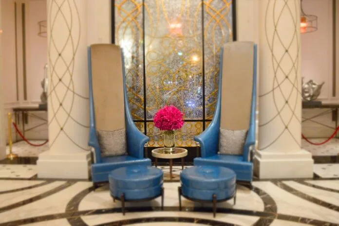 Mandarin_Oriental Lobby at Mandarin Oriental Taipei