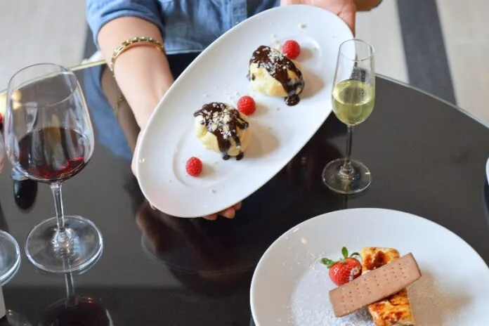 Jardenea at Melrose Hotel dessert