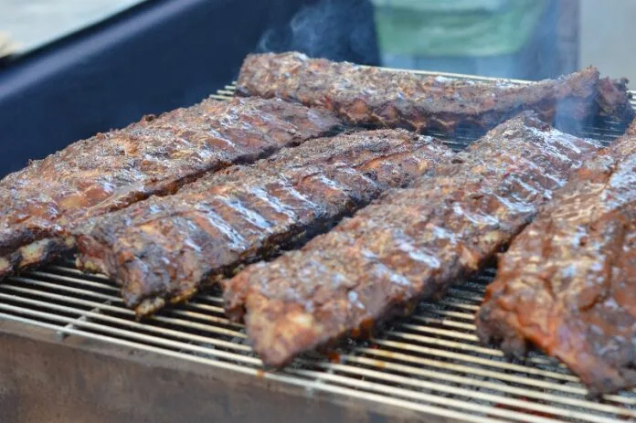 What is American Food BBQ