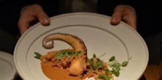 Travel Dining: Cosme NYC Octopus at Cosme NYC