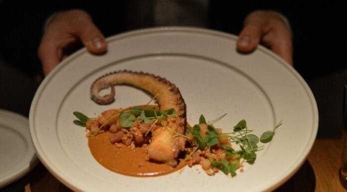 Travel Dining: Cosme NYC Octopus at Cosme NYC