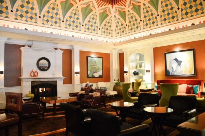 Hotel Monaco Denver Lobby