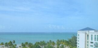 Tropical Luxury: Ritz Carlton San Juan View from Ritz Carlton San Juan