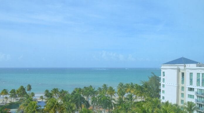Tropical Luxury: Ritz Carlton San Juan View from Ritz Carlton San Juan