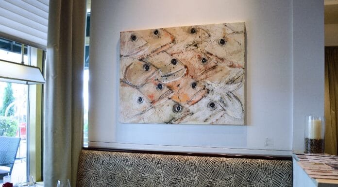 Art & Food: Sofitel DC ICI Urban Bistro Sofitel DC Ici Urban Bistro