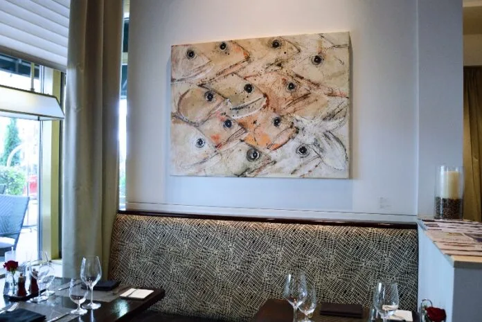 Sofitel ICI Bar Sofitel DC Ici Urban Bistro