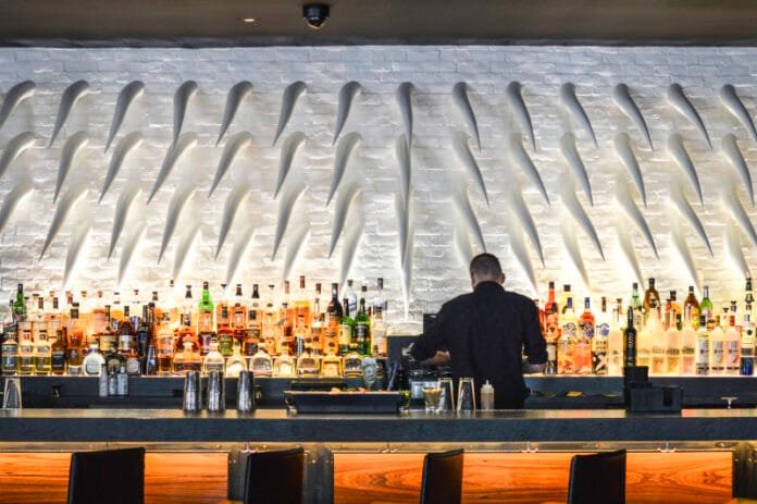 Holiday Cocktails in DC STK