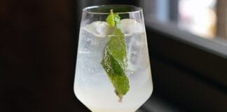 Friday Cheer: ENO Wine Bar What to do in Georgetown DC The Hugo Cocktail at ENO Wine Bar DC