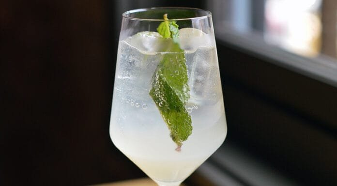 Friday Cheer: ENO Wine Bar What to do in Georgetown DC The Hugo Cocktail at ENO Wine Bar DC